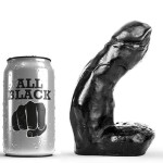 ALL BLACK - DILDO REALISTIK 15 CM